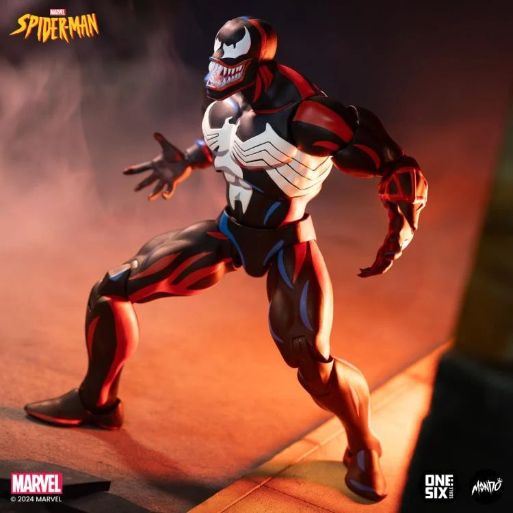 Spider-Man: The Animated Series Venom 1/6 Scale Action Figure