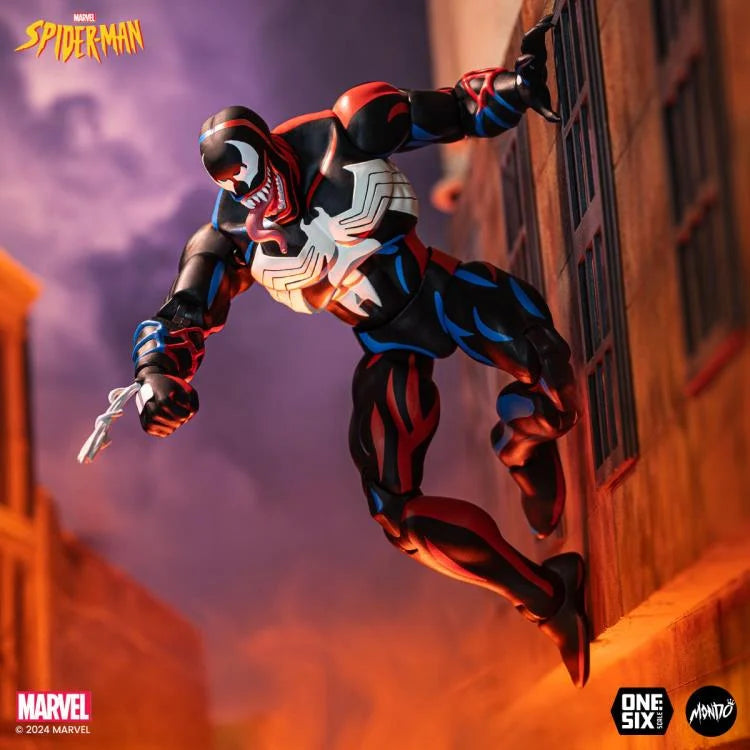 Spider-Man: The Animated Series Venom 1/6 Scale Action Figure