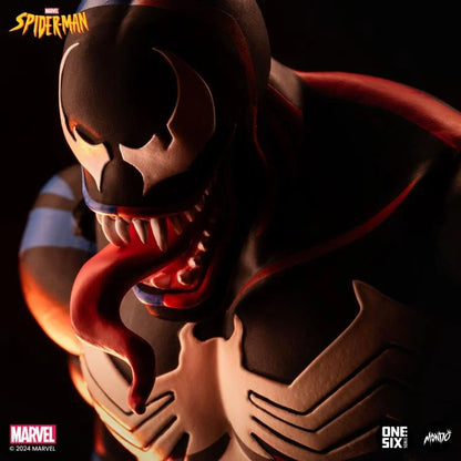 Spider-Man: The Animated Series Venom 1/6 Scale Action Figure
