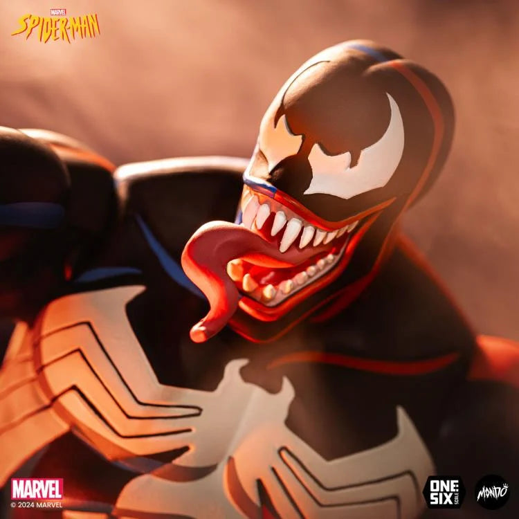 Spider-Man: The Animated Series Venom 1/6 Scale Action Figure