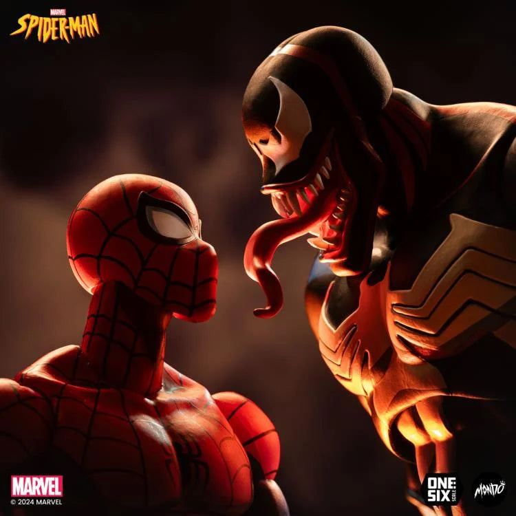 Spider-Man: The Animated Series Venom 1/6 Scale Action Figure