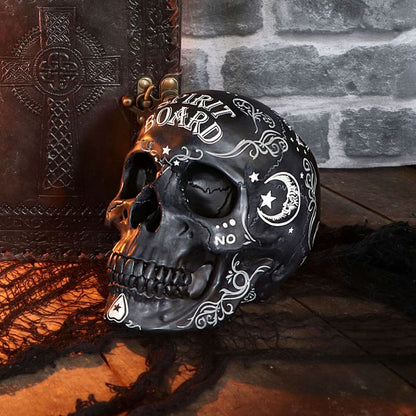 Spirit Board Ouija Talking Board Skull Ornament 20cm