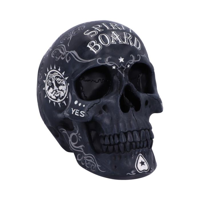 Spirit Board Ouija Talking Board Skull Ornament 20cm