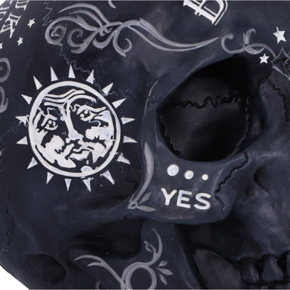 Spirit Board Ouija Talking Board Skull Ornament 20cm