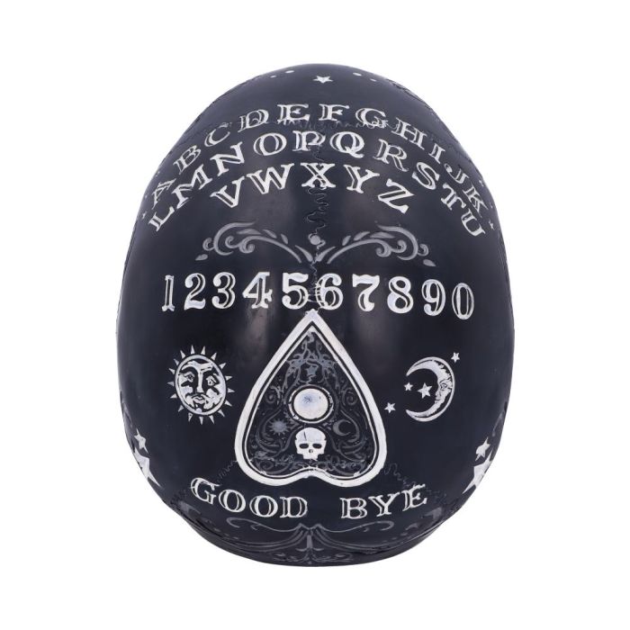 Spirit Board Ouija Talking Board Skull Ornament 20cm