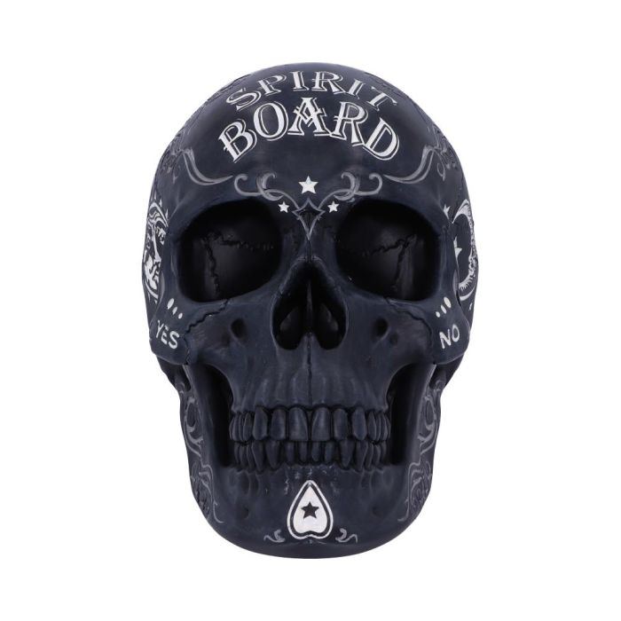 Spirit Board Ouija Talking Board Skull Ornament 20cm