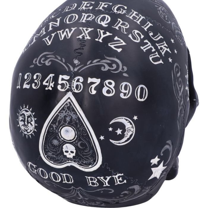 Spirit Board Ouija Talking Board Skull Ornament 20cm