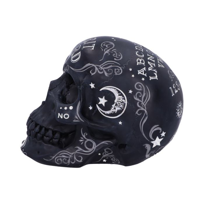 Spirit Board Ouija Talking Board Skull Ornament 20cm
