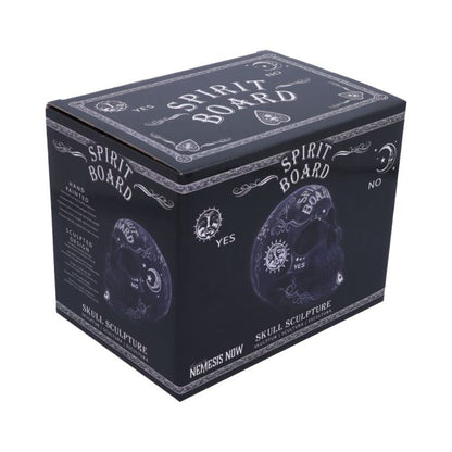 Spirit Board Ouija Talking Board Skull Ornament 20cm