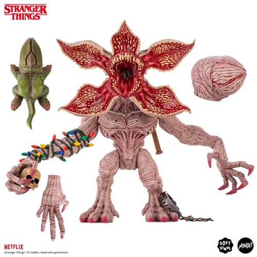 Stranger Things Demogorgon by James Groman Designer Series 15-Inch Vinyl Figure