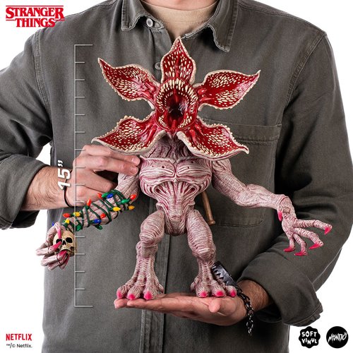 Stranger Things Demogorgon by James Groman Designer Series 15-Inch Vinyl Figure