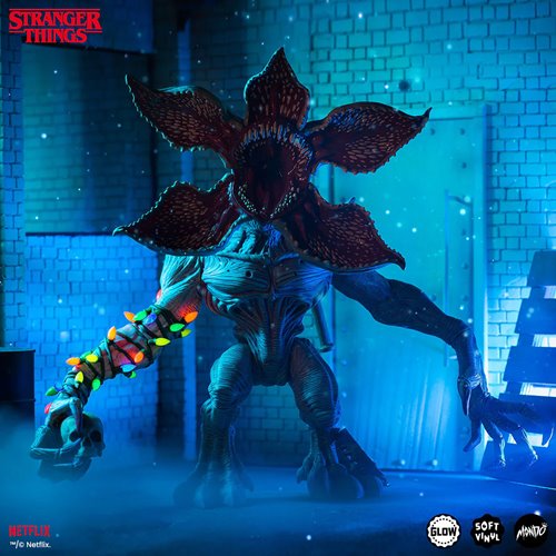 Stranger Things Demogorgon by James Groman Designer Series 15-Inch Vinyl Figure