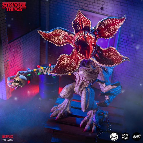 Stranger Things Demogorgon by James Groman Designer Series 15-Inch Vinyl Figure