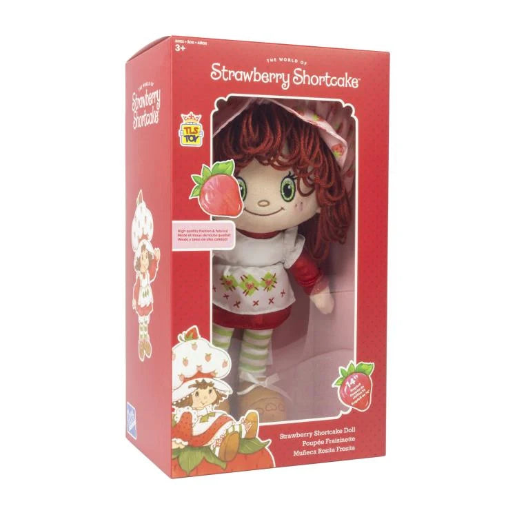 (Preventa) Strawberry Shortcake 14" Rag doll