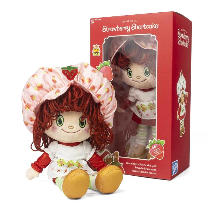 Strawberry Shortcake 14" Ragdoll