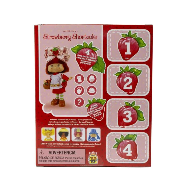 (Preventa) Strawberry Shortcake 5.5" Fashion Doll