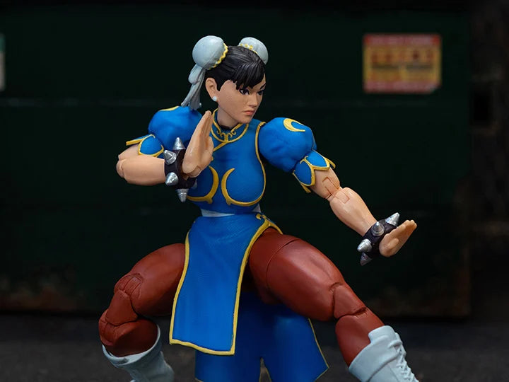 Street Fighter Chun-Li Figura Acción