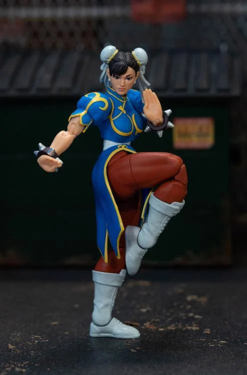 Street Fighter Chun-Li Figura Acción