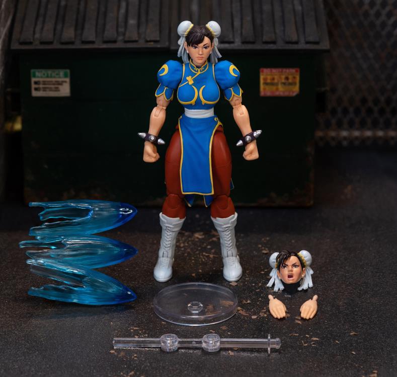 Street Fighter Chun-Li Figura Acción