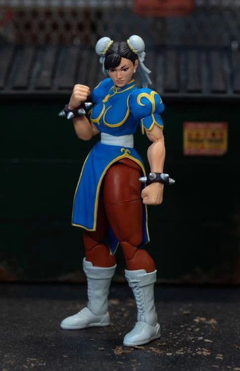 Street Fighter Chun-Li Figura Acción