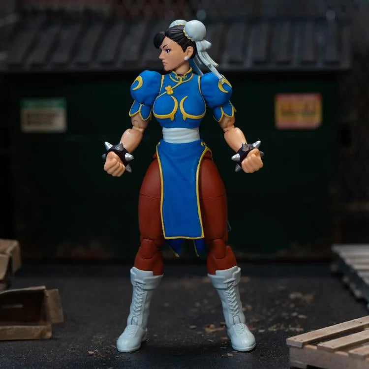 Street Fighter Chun-Li Figura Acción