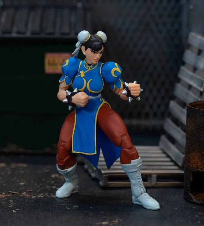 Street Fighter Chun-Li Figura Acción