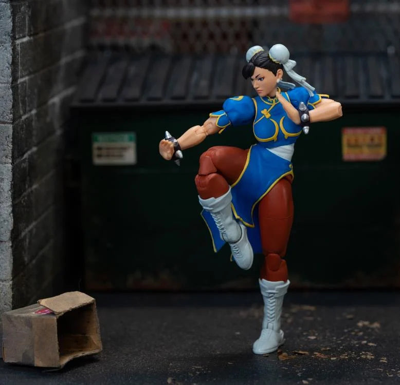 Street Fighter Chun-Li Figura Acción