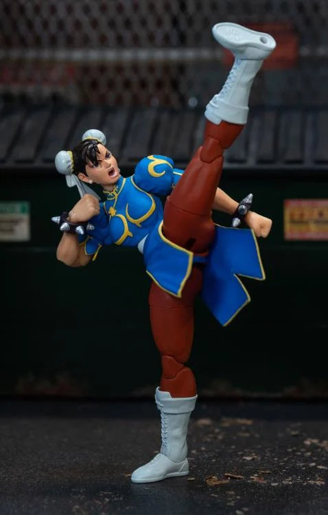 Street Fighter Chun-Li Figura Acción