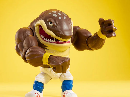 Street Sharks 30th Anniversary Big Slammu Figura Acción