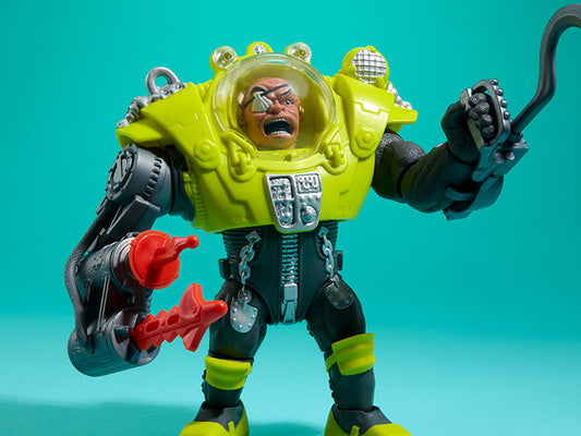 Street Sharks 30th Anniversary Dr. Piranoid Figura Acción