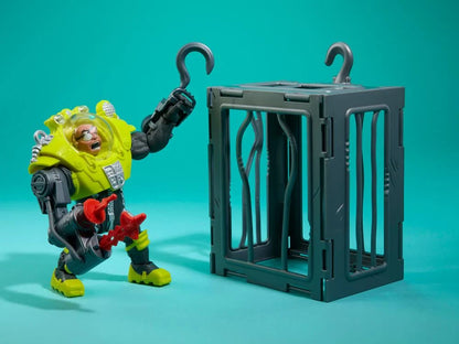 Street Sharks 30th Anniversary Dr. Piranoid Figura Acción