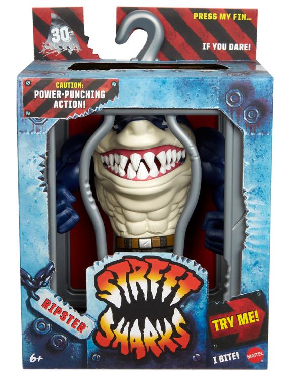 Street Sharks 30th Anniversary Ripster Figura