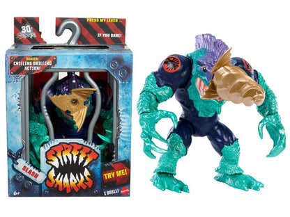 Street Sharks 30th Anniversary Slash Figura