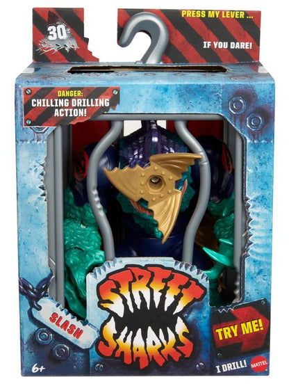 Street Sharks 30th Anniversary Slash Figura