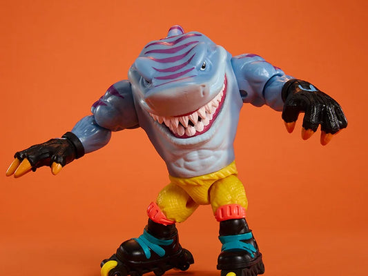 Street Sharks 30th Anniversary Streex Figura Acción