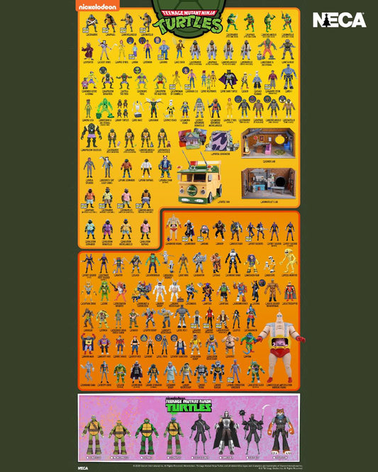 Teenage Mutant Ninja Turtles (Cartoon) Guía Visual