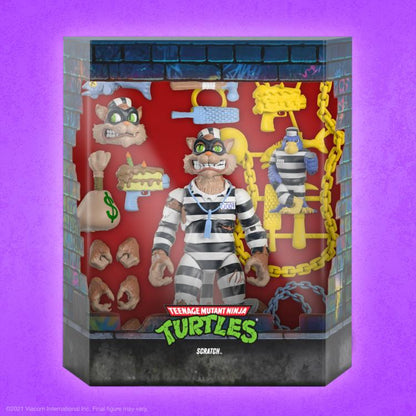 TMNT Ultimates Scratch Figura Super7