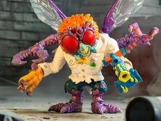 Teenage Mutant Ninja Turtles Baxter Stockman Vinyl Figure