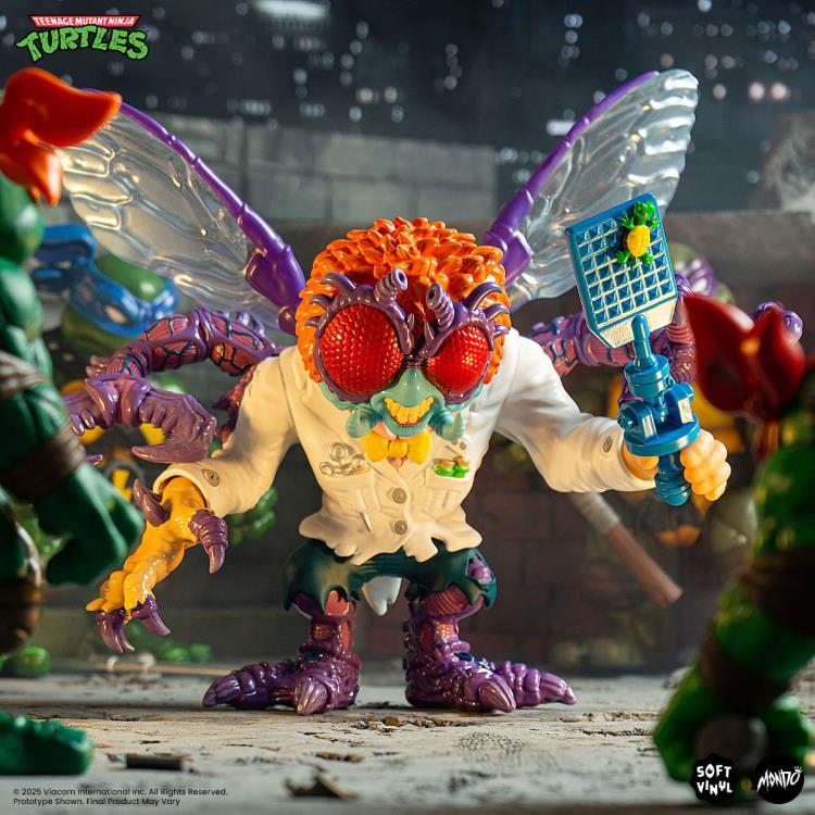 Teenage Mutant Ninja Turtles Baxter Stockman Vinyl Figure