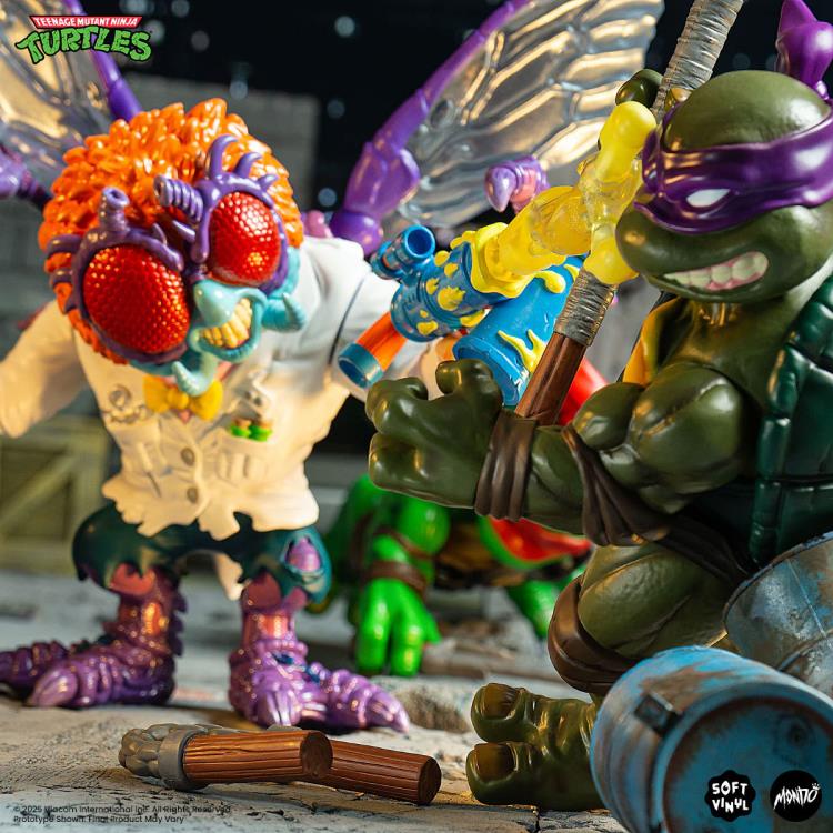 Teenage Mutant Ninja Turtles Baxter Stockman Vinyl Figure