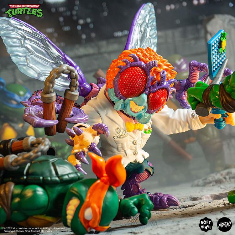 Teenage Mutant Ninja Turtles Baxter Stockman Vinyl Figure