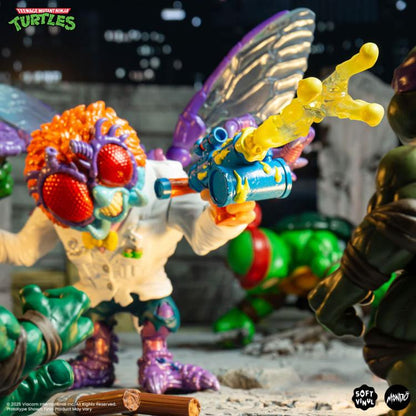 Teenage Mutant Ninja Turtles Baxter Stockman Vinyl Figure