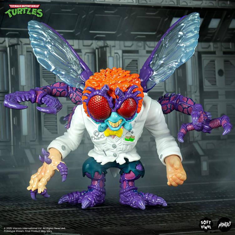 Teenage Mutant Ninja Turtles Baxter Stockman Vinyl Figure