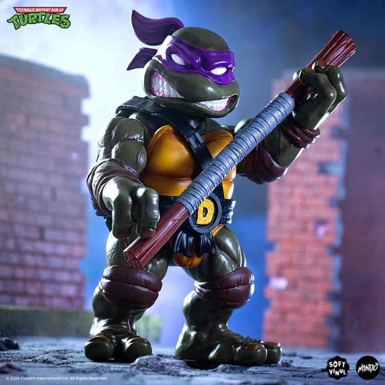 Teenage Mutant Ninja Turtles Donatello Soft Vinyl Action Figure