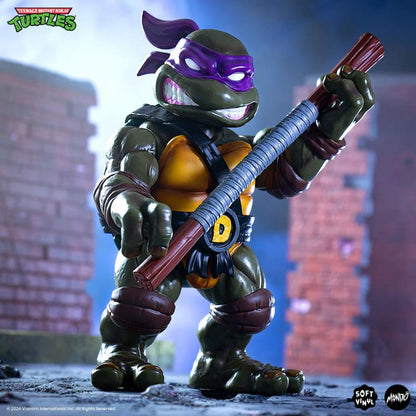 Teenage Mutant Ninja Turtles Donatello Soft Vinyl Action Figure