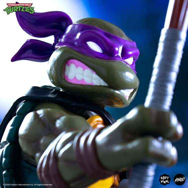 Teenage Mutant Ninja Turtles Donatello Soft Vinyl Action Figure