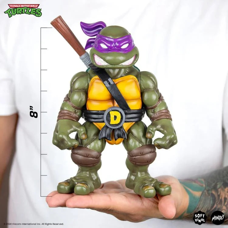 Teenage Mutant Ninja Turtles Donatello Soft Vinyl Action Figure