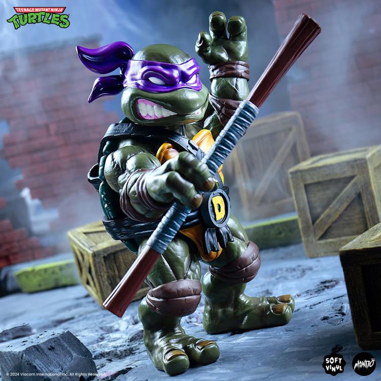 Teenage Mutant Ninja Turtles Donatello Soft Vinyl Action Figure