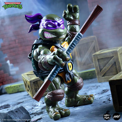 Teenage Mutant Ninja Turtles Donatello Soft Vinyl Action Figure