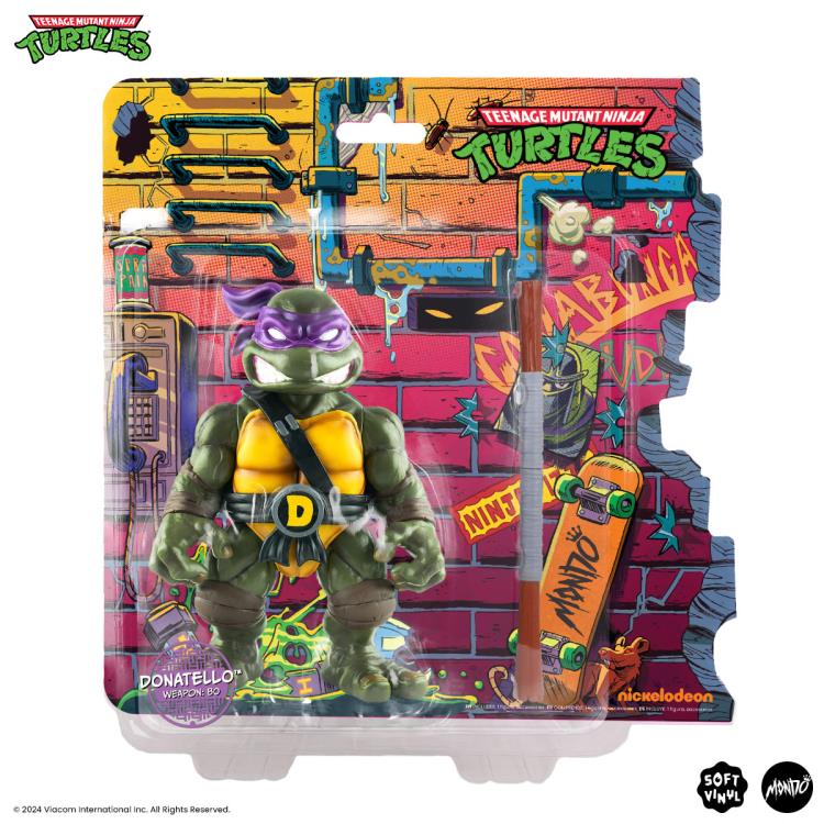 Teenage Mutant Ninja Turtles Donatello Soft Vinyl Action Figure